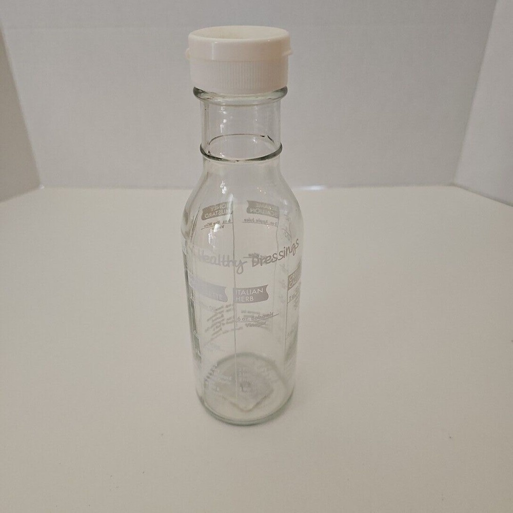 Healthy Dressings‎ Dressing Bottle With Recipes